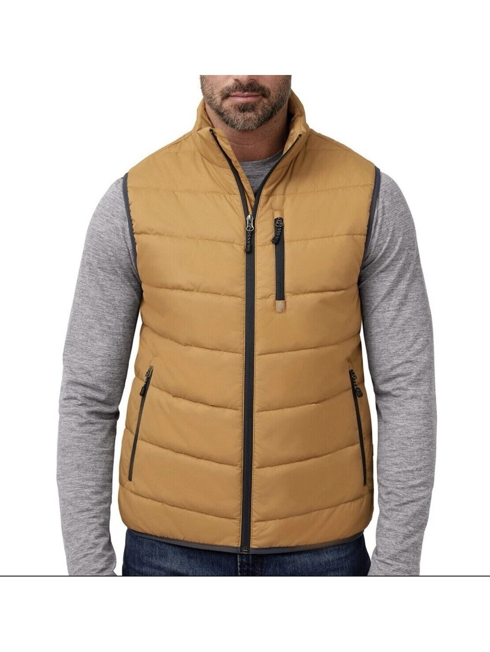 Free Country Men's Puffer Vest XXL
